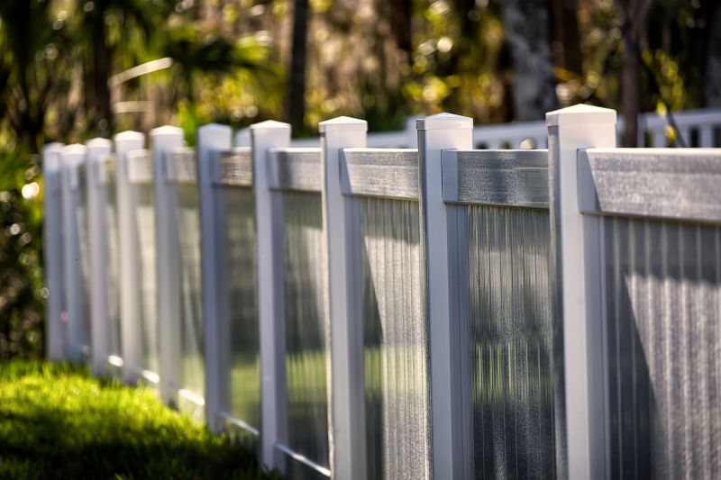Durable Vinyl Fence