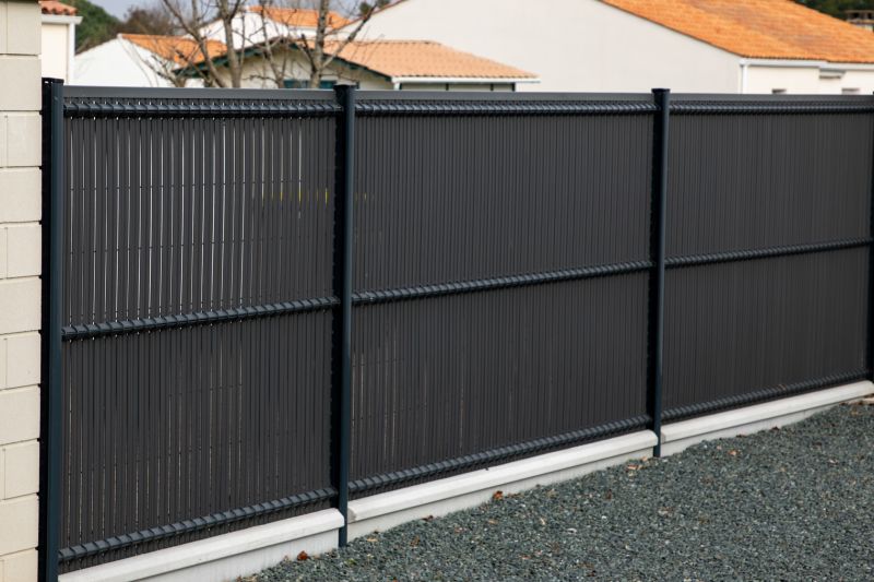 Metal Fence Setup