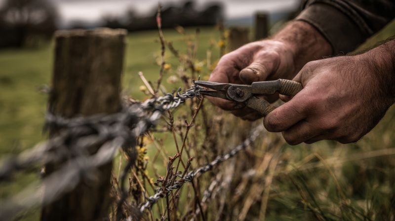 Fence Wire Repair