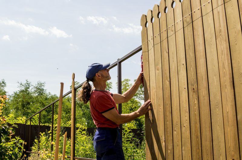 Hurricane Fence Installation