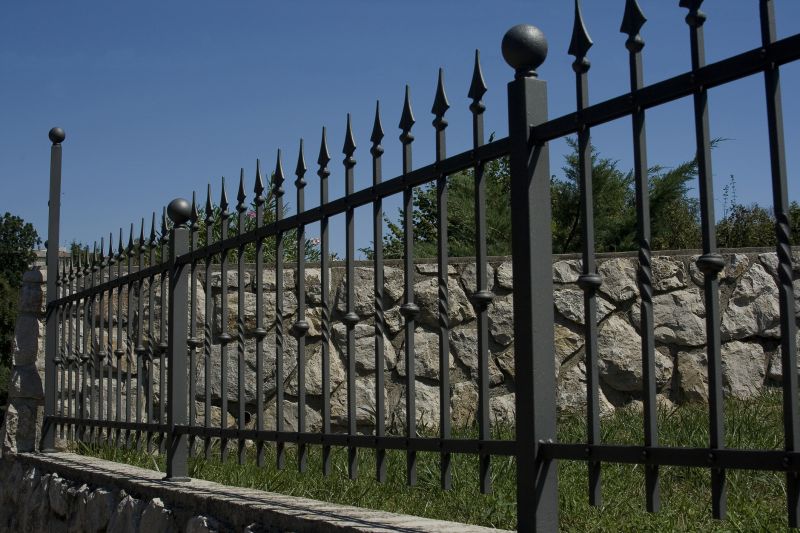 Ornamental Fence Installation