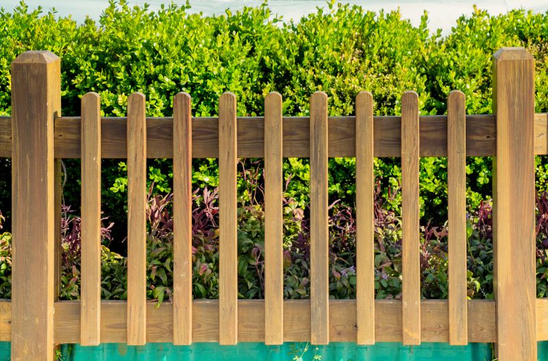 Timber Fence Installation